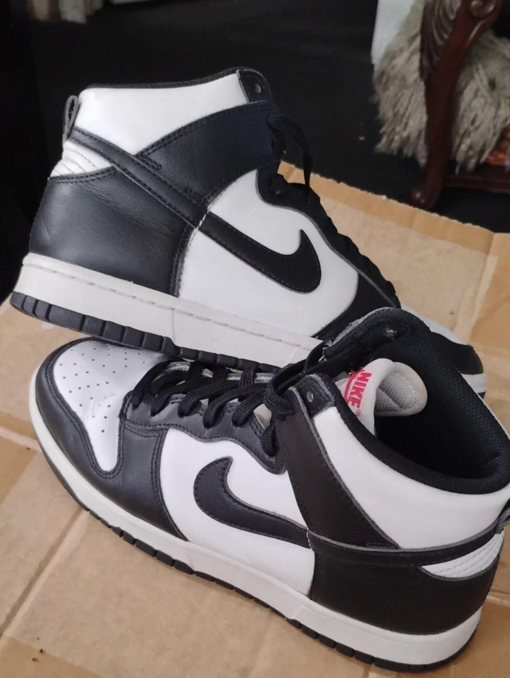 Nike Dunk High Panda